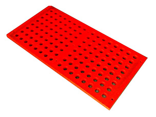 聚氨酯篩板，圓孔分級(jí)篩