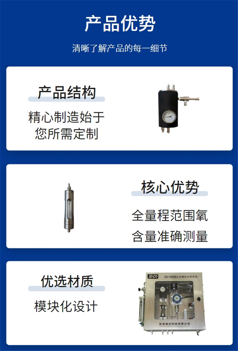 反應釜氧含量分析儀
